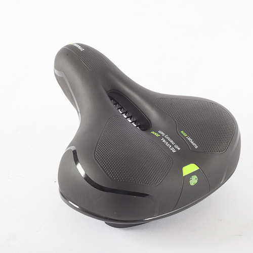 Bicycle Saddle, Mountain Bike Seat Cushion, Hollow Big Butt, Shock Absorbing Ball Hollow Breathable Saddle, Universal Seat