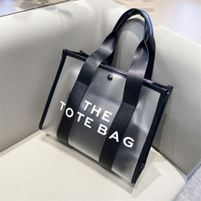 �羳���NPVC͸�����ذ�Ů�r��ins�����μ����ˮ��ĸ��TheToteBag