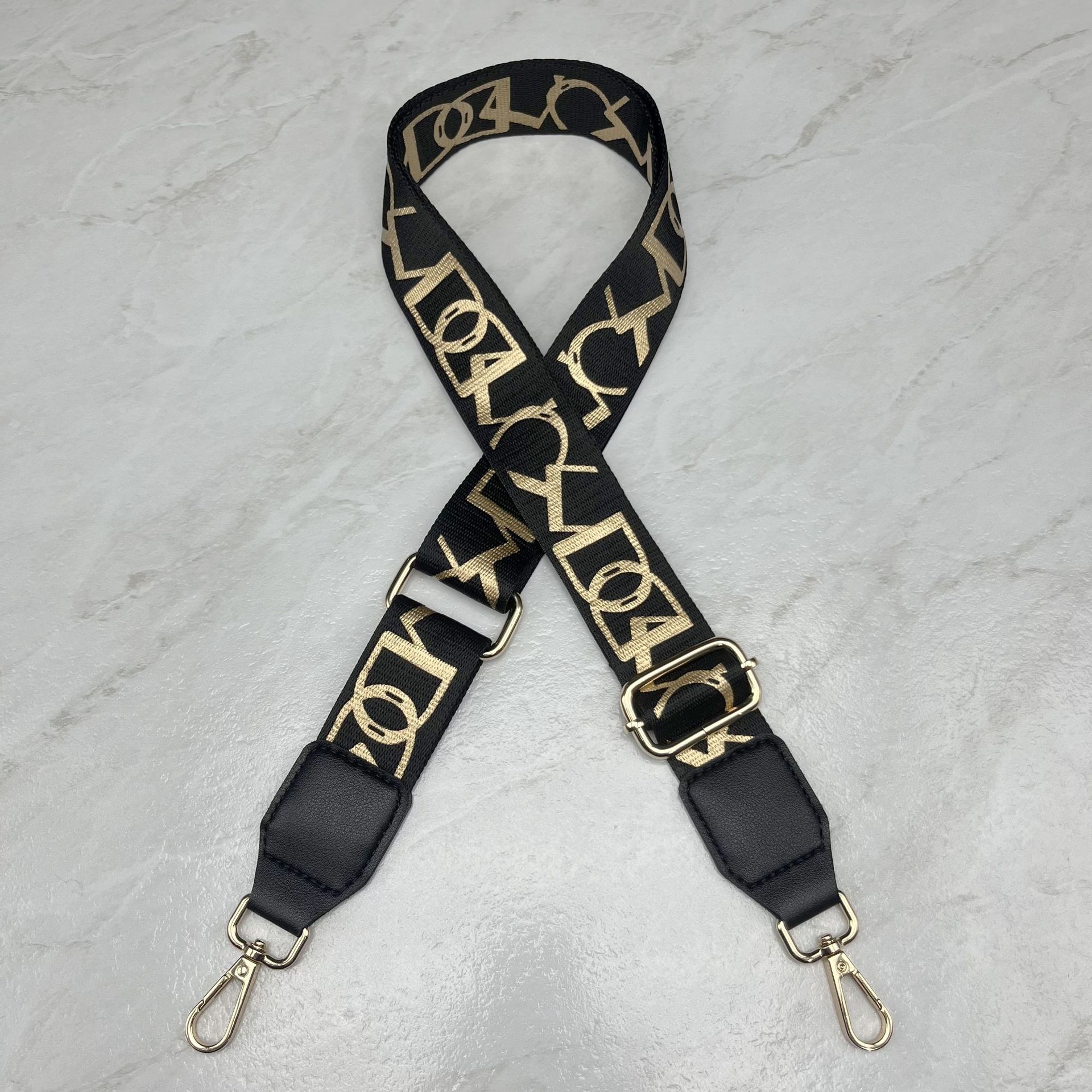 Nuevo bolso de mujer transfronterizo, cinturón de mensajero, cinturón de hombro, accesorios de equipaje, cinturón personalizado, cinturón de reemplazo de banda ancha de bricolaje