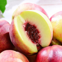 山东青州蜜桃毛桃青桃整件包邮新鲜水果硬桃青州蜜桃一件代发