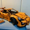 Оранжевый Porsche GT3