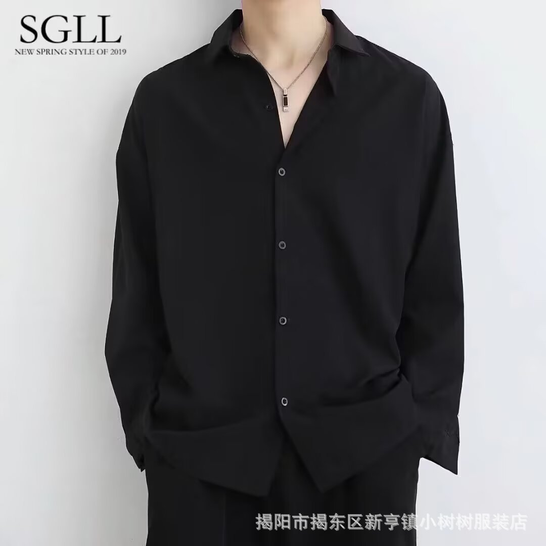 블랙[긴소매]