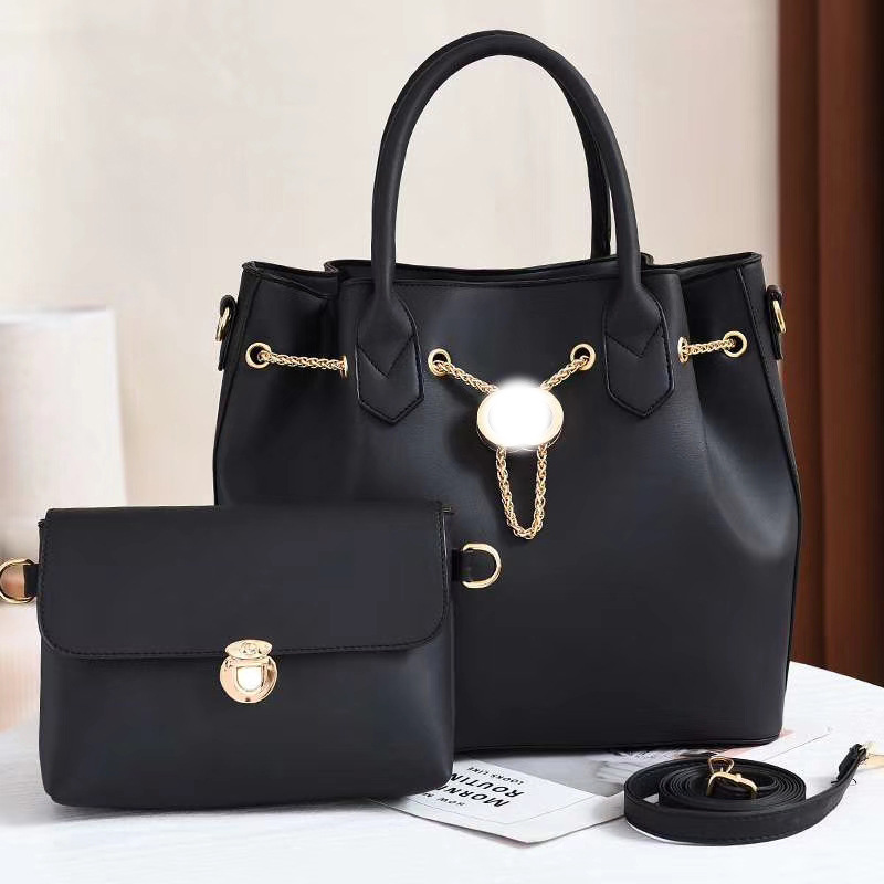 Women's Handbag Set Versatile Crocodile Pattern Bag For Ladies_voghion.com