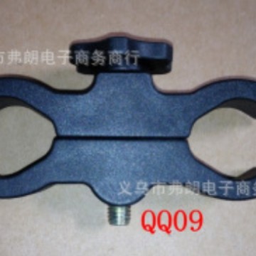 厂家跨境电商16MM到30MM通用25.4圆管夹8字夹30MM瞄夹K185