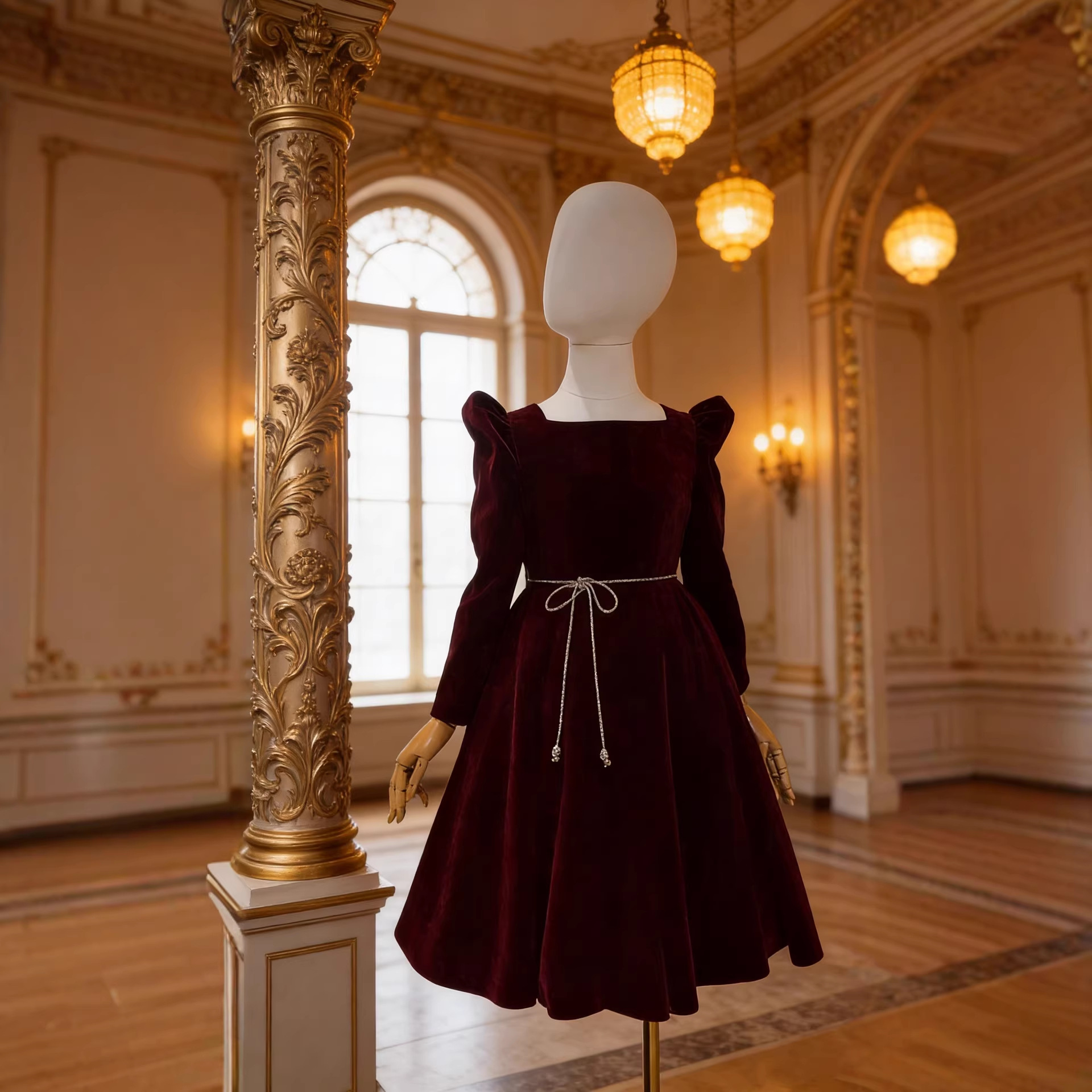 Children's Dress for Girls, 2026 New Model, Children's Piano Performance, Birthday, Fashion Show, Little Host, Princess Dress