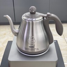 新功全自动底部上水电热水壶茶壶烧水壶不锈钢家用电茶炉W45
