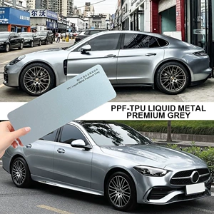 Axxpel Maye Metal Boz TPU Avtomobil Boya Səthi Qoruyucu Film PPF