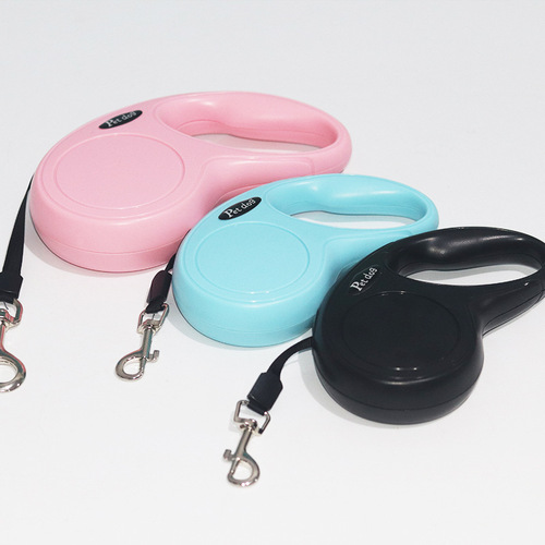 Dog leash manufacturer large, medium and small dog chain explosion-proof automatic dog walking leash telescopic leash