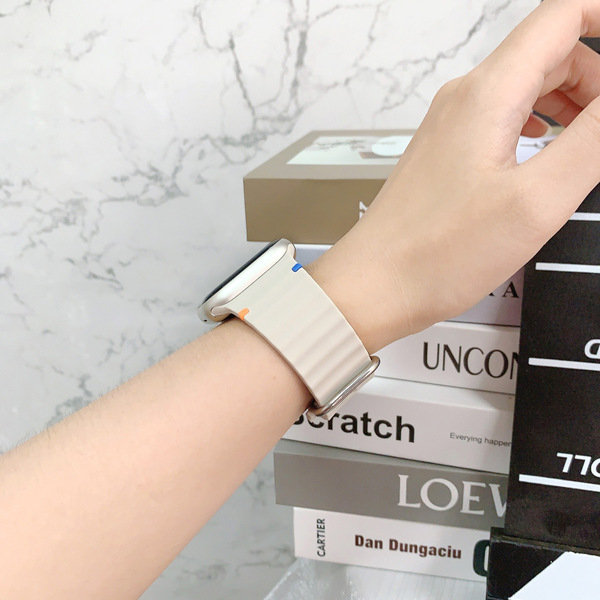 Suitable for applewatch10 apple ultra watch iwatchS9876se stitching…