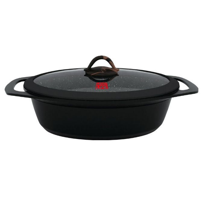 UCC LIFE 35PCS granito cocinas prensadas cocinas antiadherentes cocinas de arroz piedra cocinas