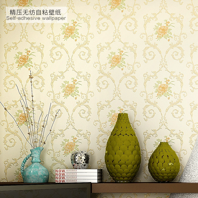 Self-adhesive three dimensional wallpapers on wall, 2022 collection, internet celebrity, 3D