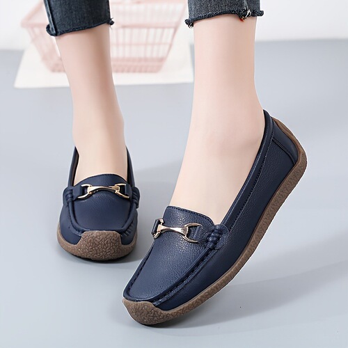 36 44 Large Size Soft Surface Comfortable Flat Casual