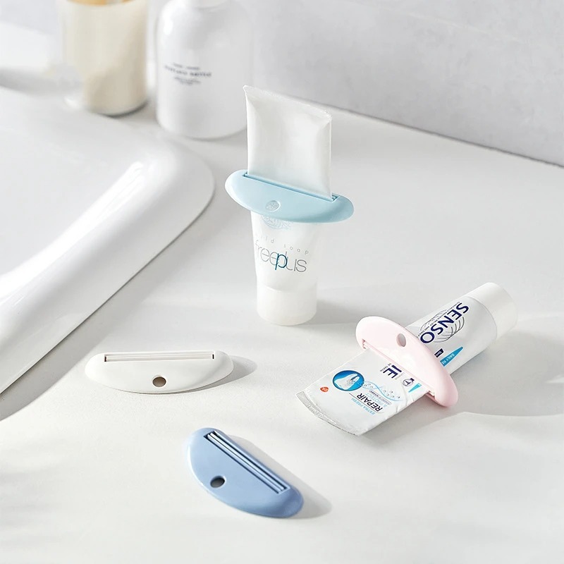 Toothpaste Squeezer, Toothpaste Clip, Facial Cleanser, Hand Cream Squeezer, Manual Toothpaste Squeezer, Soft Tube Sample Roller Toothpaste Squeezer, Toothpaste Clip, Facial Cleanser, Hand Cream Squeezer, Manual Toothpaste Squeezer, Soft Tube Sample Roller