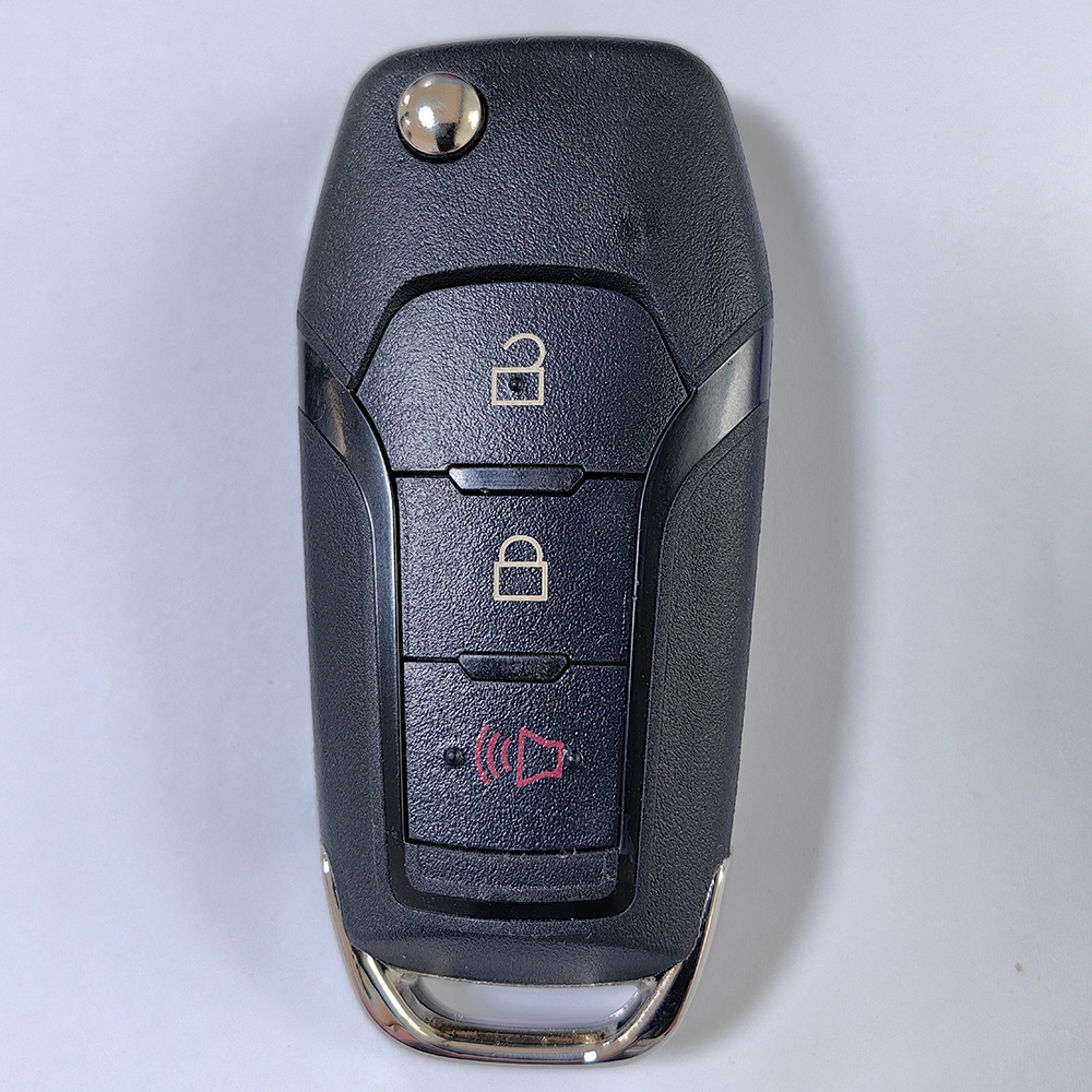 Applicable to Ford Explorer F series 3-button folding car remote control key N5F-A08TAA
