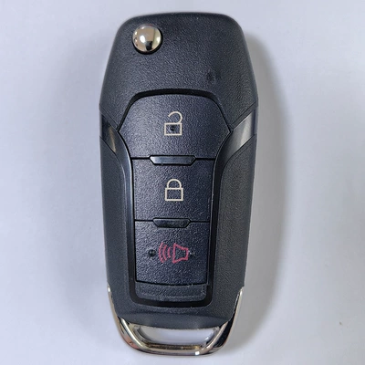 Applicable to Ford Explorer F series 3-button folding car remote control key N5F-A08TAA (Car Keys) - 315mhz