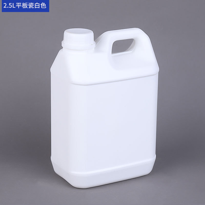 厂家1L肥料化工桶2L酒精桶4kg消毒液桶5L花露水塑料桶10升尿素桶