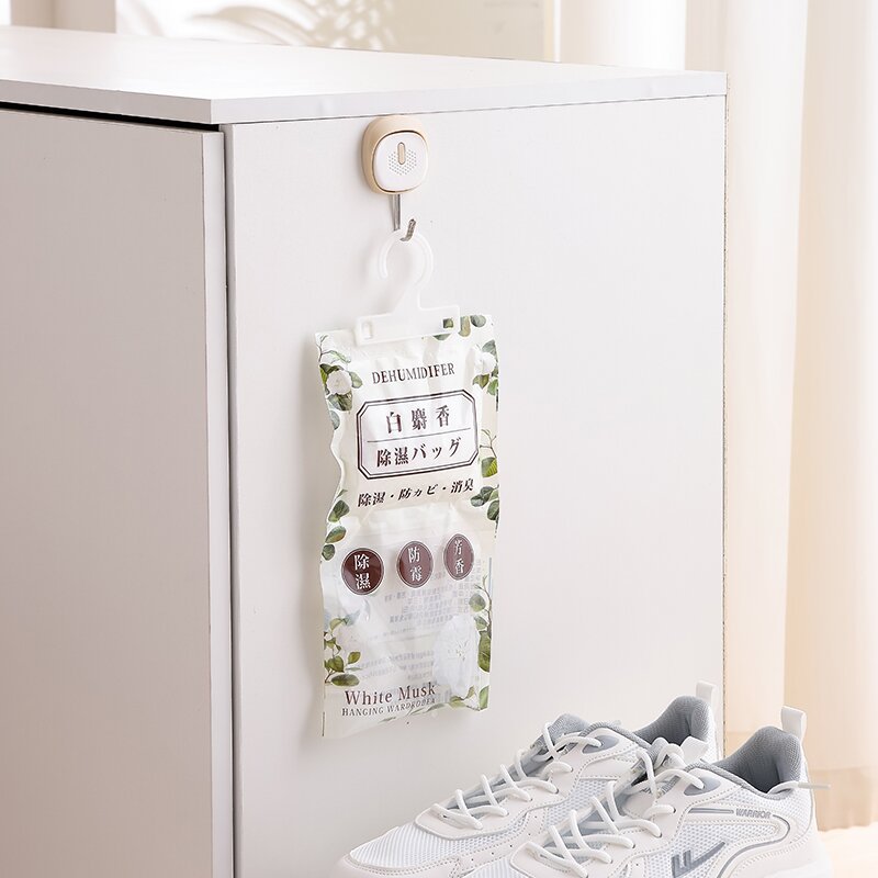 除湿袋可挂式防潮袋剂衣柜去湿除湿剂吸湿袋室内袋干燥剂氯化钙