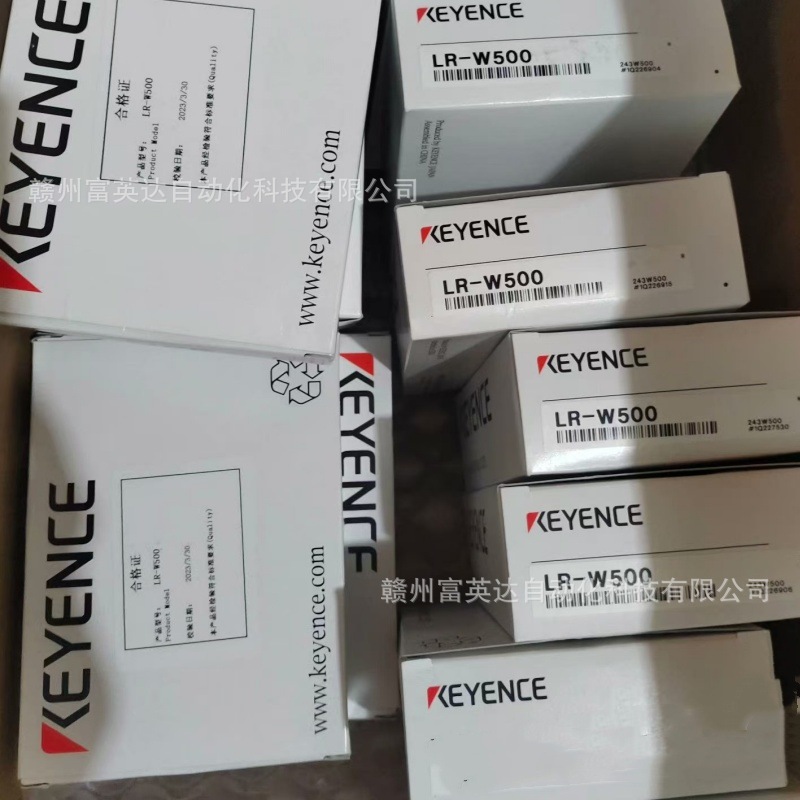 KEYENCE/基恩士 全新 图像识别传感器LP-W500库存现货 议价