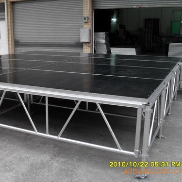 供应演出舞台拼装舞台活动舞台防水防滑铝合金舞台