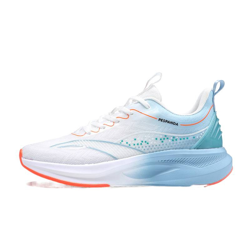 Zapatos de corrida de placa de carbono para hombres y mujeres estudiantes de otoño Jinjiang zapatos deportivos pareja competencia zapatos de entrenamiento transpirables amortiguadores trotar