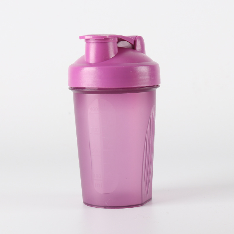 En stock al por mayor 600ml deportes batido Copa de fitness taza batido de leche taza proteína en polvo batido taza de mezcla taza de impresión logo