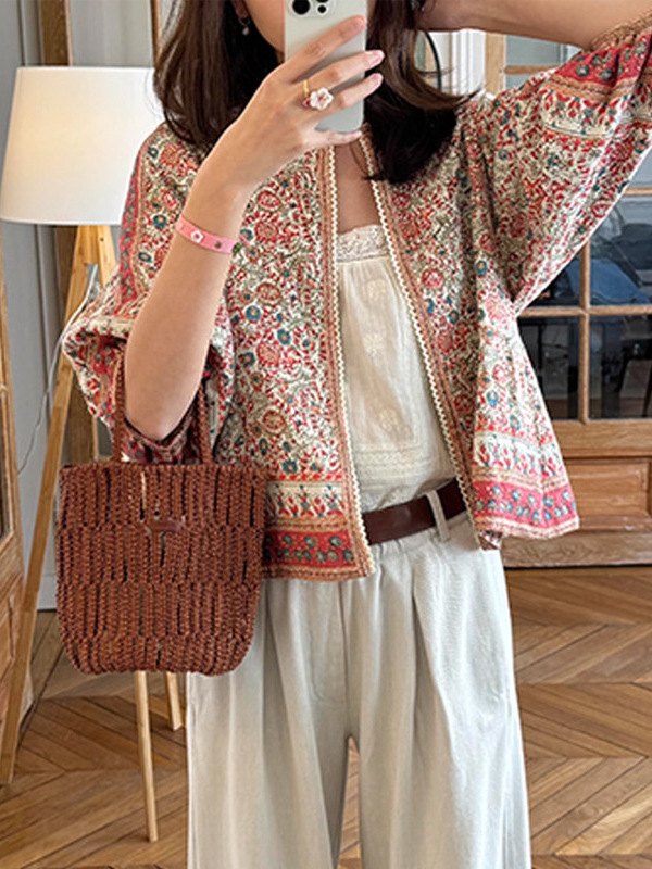 波嬉独特漂亮复古高级超好看衬衫外套女秋季2025新款超火减龄上衣|undefined