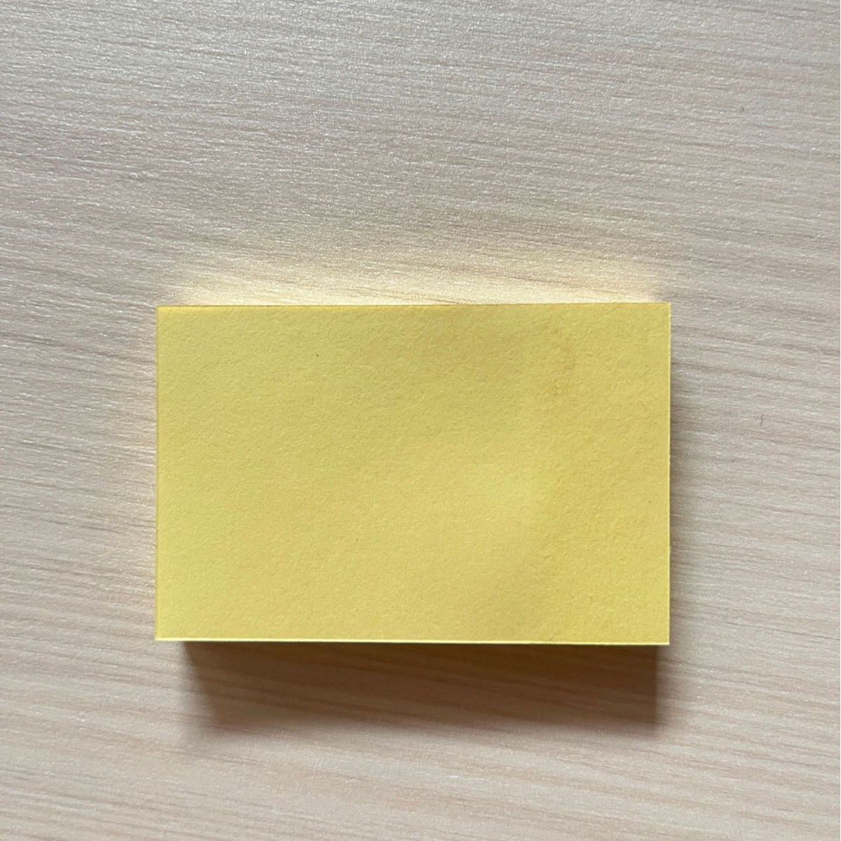 76*50mm 단색 밝은 노란색