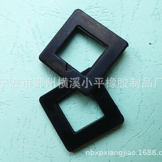 宁波消音垫 方形橡胶垫  防滑垫  圆形  硅胶硫化加工 定 制