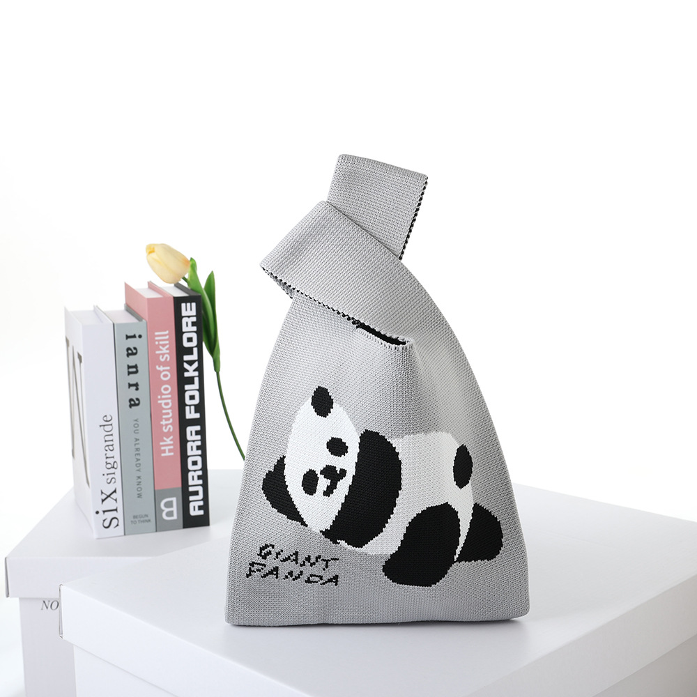 2024 Flying Weaving Bag Tote Bag Versión coreana del nuevo bolso de mano de moda Fabricante de bolsas de compras casuales de gran capacidad para estudiantes