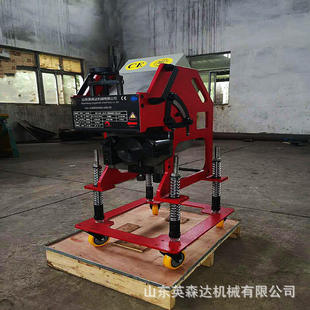 Yingsenda Hot Selling Automatic Walking Steel Plate Beveling Machine Carbon Steel Chrome Steel Stainless Steel Up and Down Rolling Shear Edge Milling Machine
