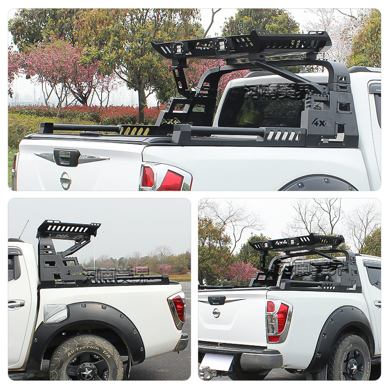 Barra Antivuelco de Acero con Protección para Camioneta Pickup image 4