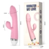 Gaochao double vibrator cherry blossom powder