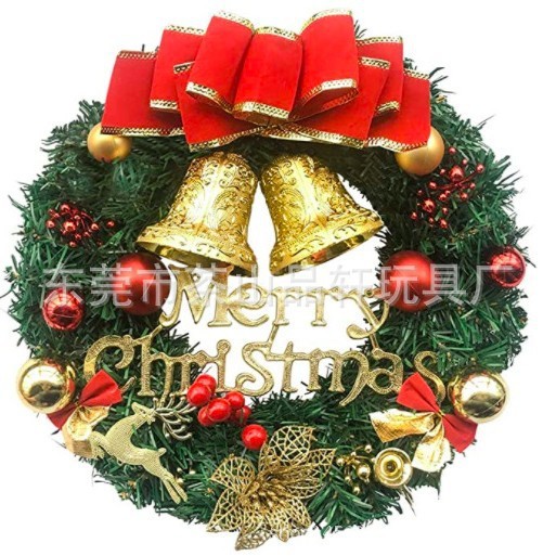 独立駅クリスマス花輪2022クロスボーダー熱売祝日装飾品グリンチクリスマス泥棒花輪ストラップ|undefined