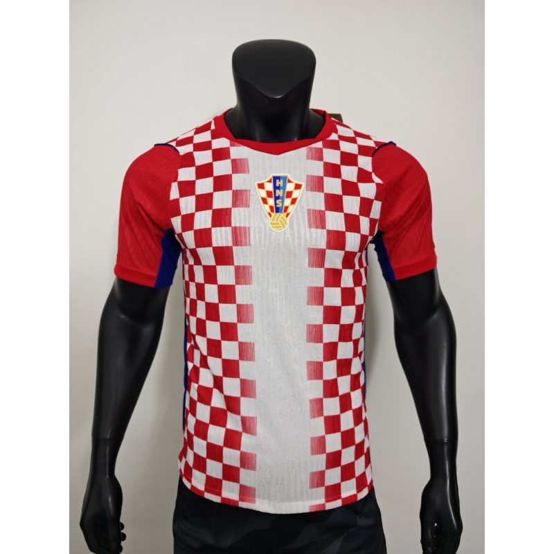 Camiseta de jugadores de la Copa del Mundo Argentina Brasil Francia México Portugal Camiseta nueva