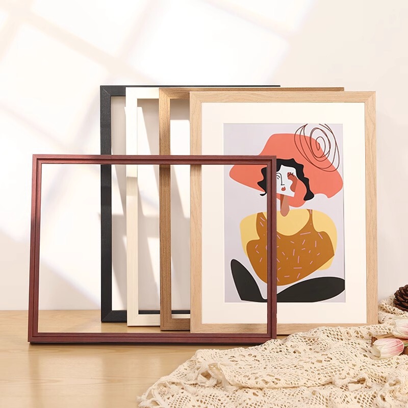 Vintage Oil Painting Frame, Solid Wood Advertising Poster Frame, Tabletop Decoration, Cross-Stitch Diamond Painting Frame, Wall Hanging Vintage Oil Painting Frame, Solid Wood Advertising Poster Frame, Tabletop Decoration, Cross-Stitch Diamond Painting Frame, Wall Hanging