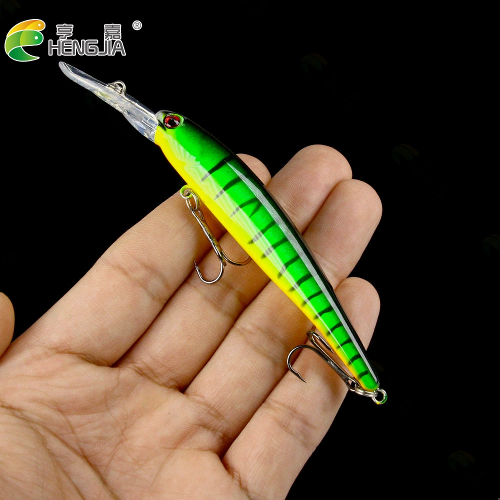 HENGJIA/Hengjia новая медленно тонущая приманка дальнего действия 12,5 см-11 г, бионическая искусственная приманка для гольяна