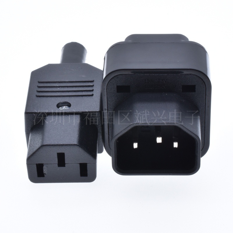 PDU dedicated conversion plug UPS universal converter WD-320 server IEC320-C14 plug