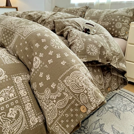 纤维被;四件套;床罩床笠