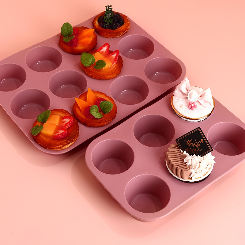 ケーキ金型焙煎ツールセット家庭用オーブントーストビスケットパン菓子馬芬杯金型純色|undefined