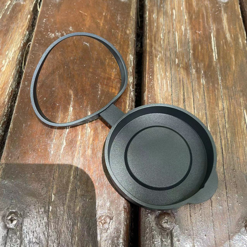 Okular-Objektiv-Teleskopzubehör, robuste Gummi-Schutzhülle für gerades Rohr, 10x42, Objektivschutz_voghion.com