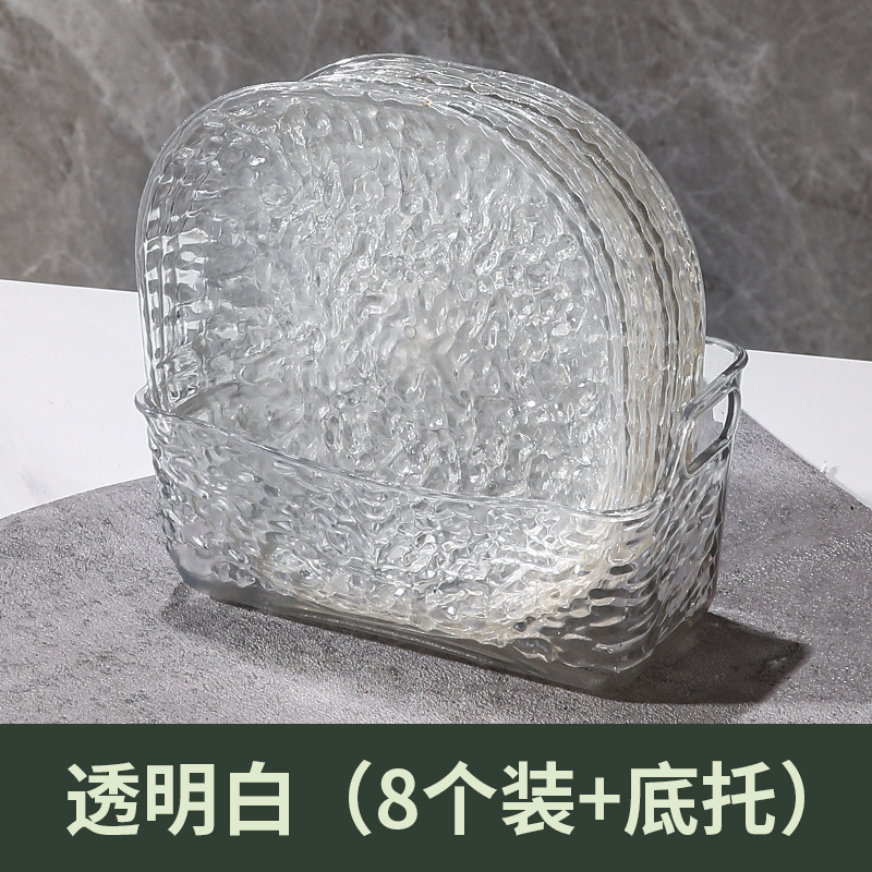 軽くて豪華なプラスチックの家庭用は骨の皿のテーブルのごみの骨の皿のおかずの皿を吐いて果物の間食の乾燥している果物の軽食の皿を詰めます。|undefined