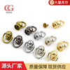 Manufactor goods in stock wholesale Luggage hardware parts originality Jewelry diy rotate Head monk With ring nipple Rings