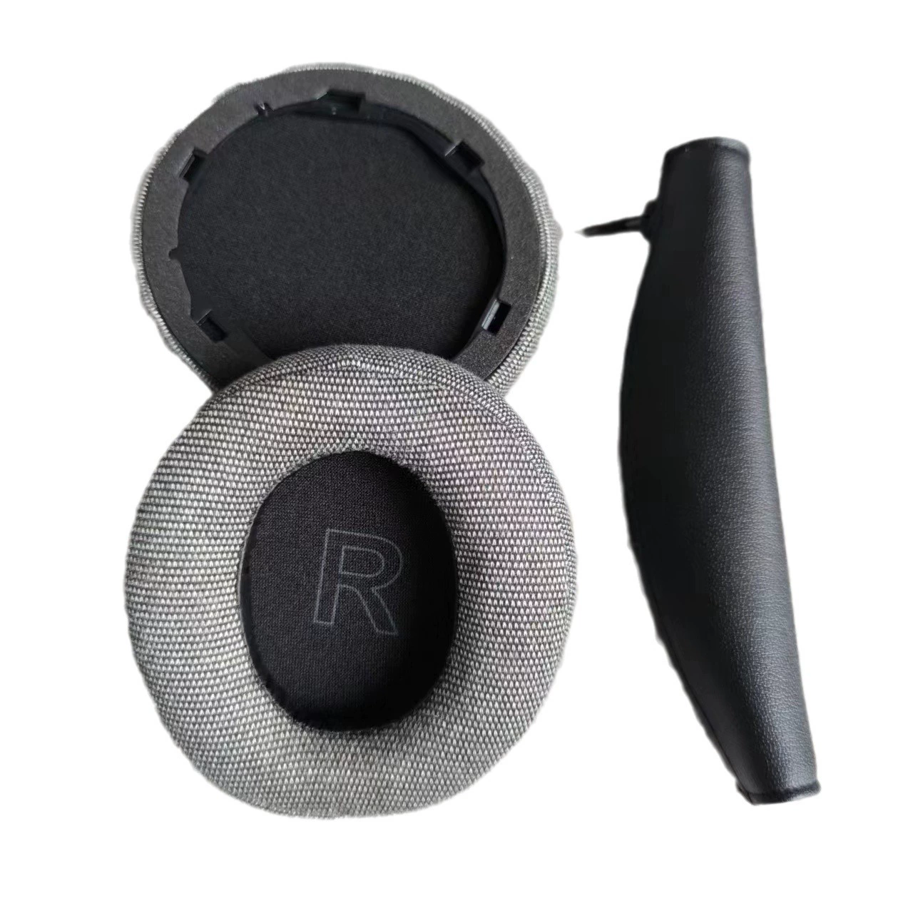 Совместимый кожаный чехол для наушников Anker Soundcore Life Q30, чехол для Q35BT наушников, вместительный