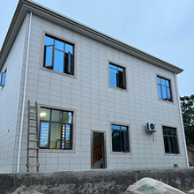 55铝合金平开窗厂家别墅豪宅门防渗漏卧室楼梯间隔音窗航空级铝材