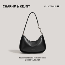 CHARHP&KEJNT2026半月腋下新款时尚包轻奢简约感小众高级单肩饺包