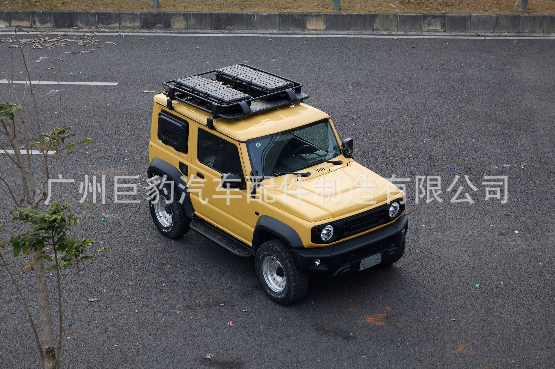 New Jimny Roof Rack Luggage Frame Jimny Modification Parts Full Frame and Half Frame Two Styles