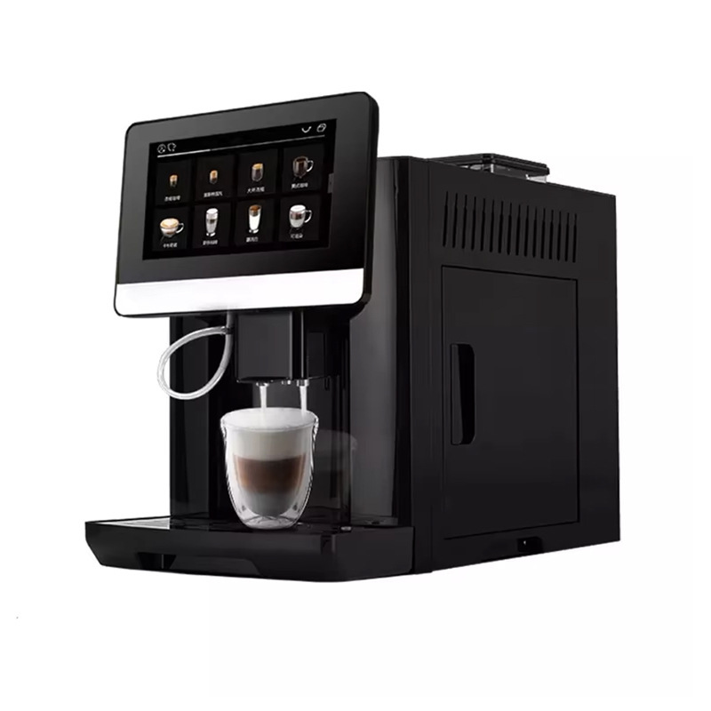 One-button advanced intelligent automatic espresso machine 19 bar pressure cappuccino latte export foreign trade One-button advanced intelligent automatic espresso machine 19 bar pressure cappuccino latte export foreign trade
