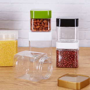 180ml Gummy Candy Packaging Manufacturer Preserved Fruit Nuts Honey Candied Fruit Packaging Jar Biscuit Plastic Bottle Wholesale