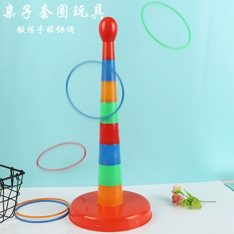 Rings, toy for kindergarten, doll