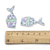 Cartoon animal model marine series acrylic tablet clip clip clip -ear earrings accessories accessories, 1YC42255